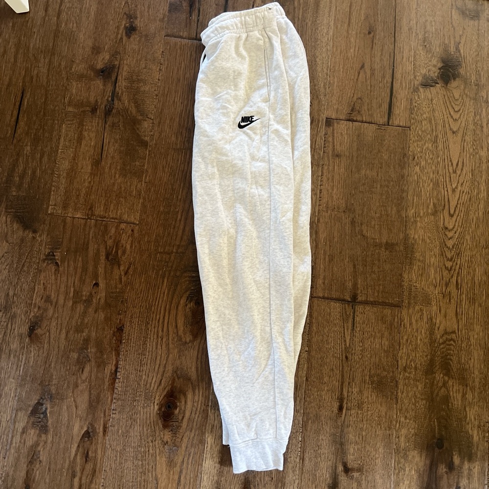 Heather Grey Nike Sweatpants